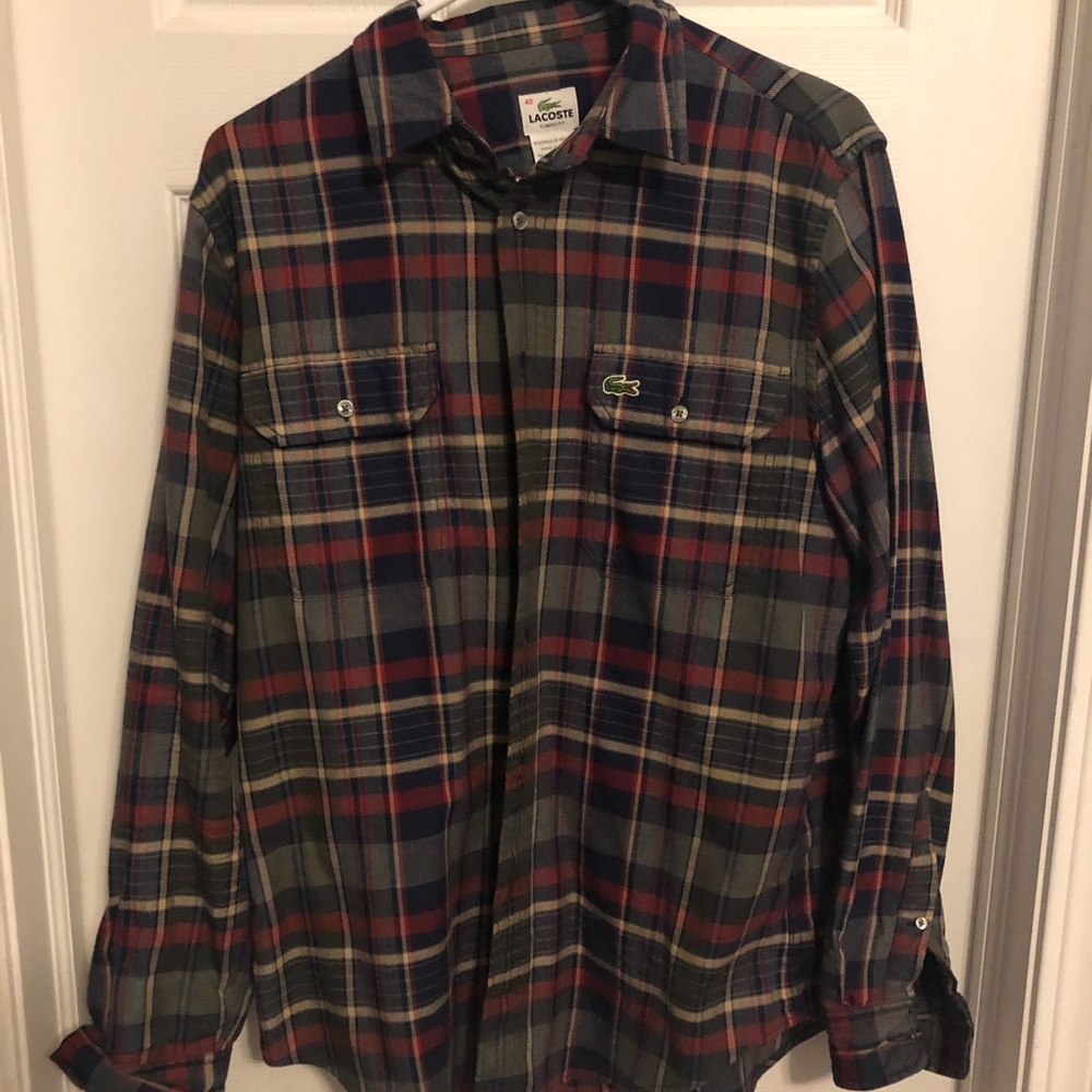 Lacoste button down